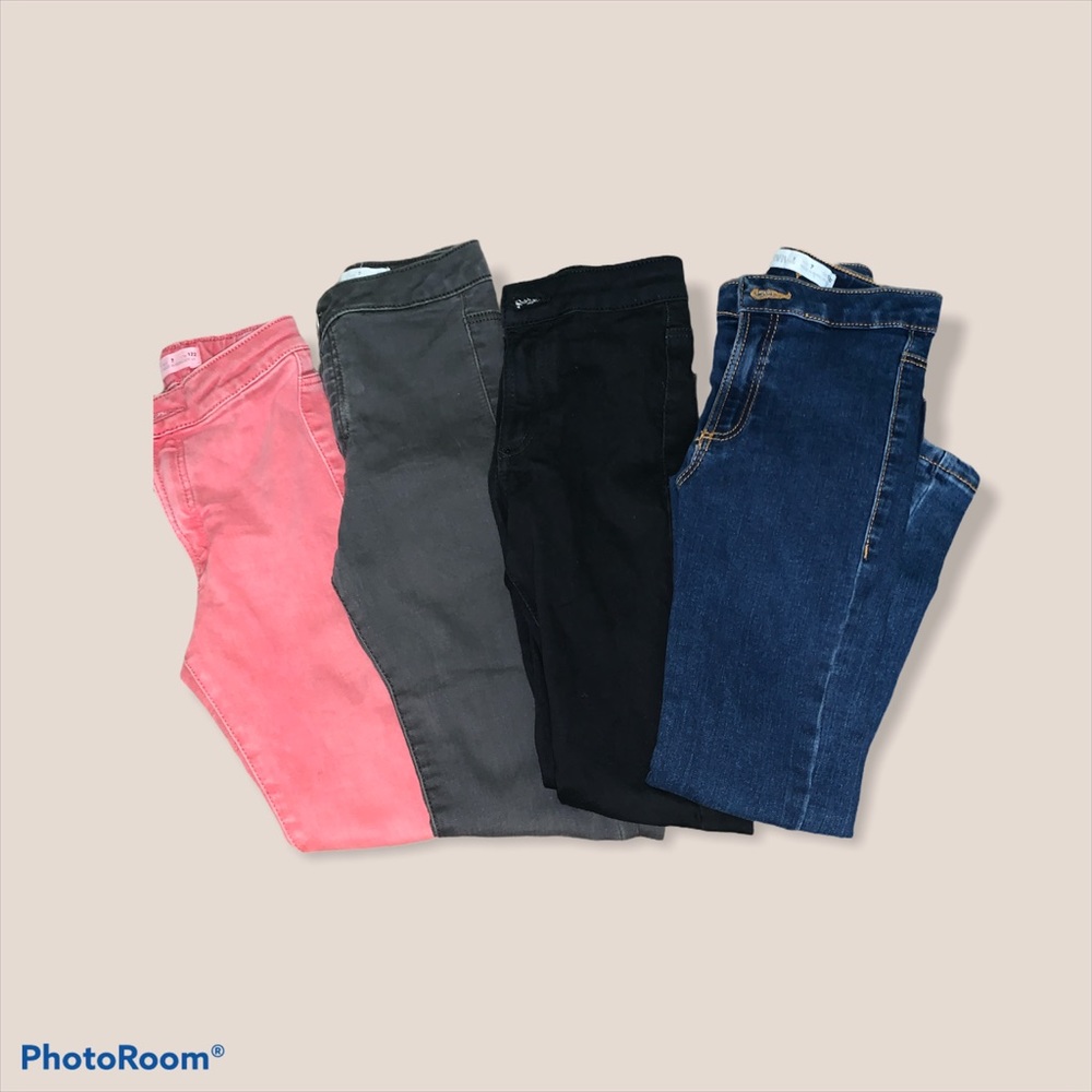 Zara Girls Jeans Bundle 7
